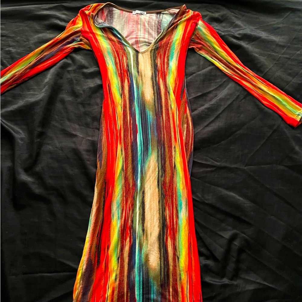 Fashion nova maxi dress